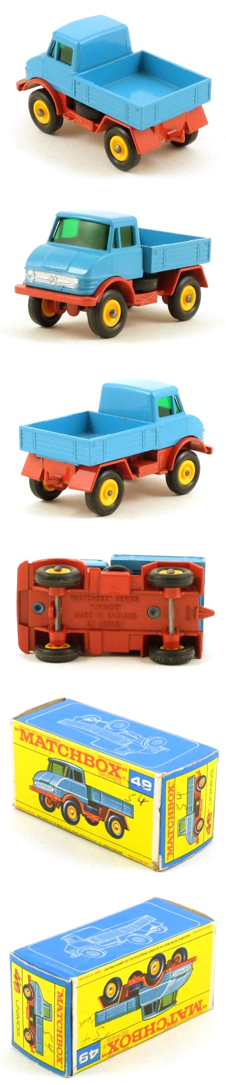 49b Mercedes Unimog