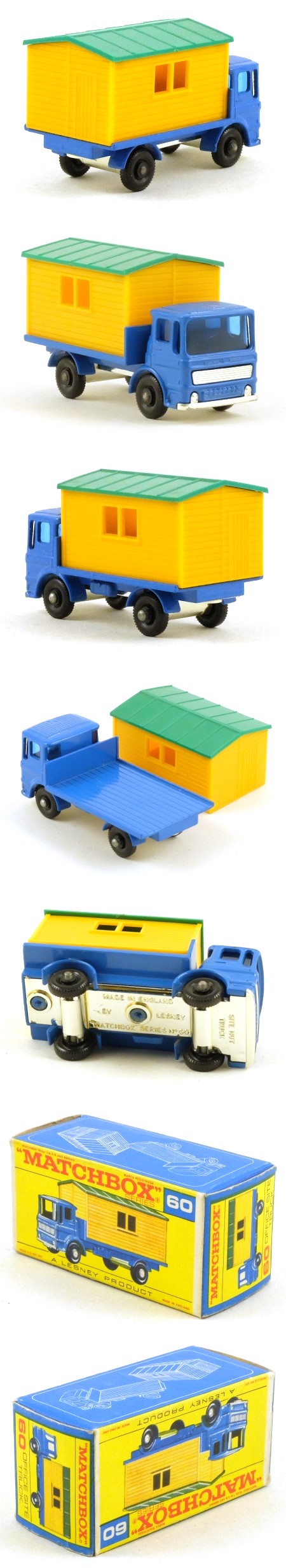 60b Leyland Site Hut Truck