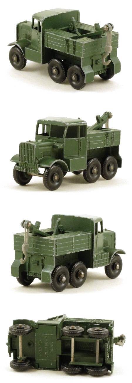 64a Scammell Military Breakdown Truck
