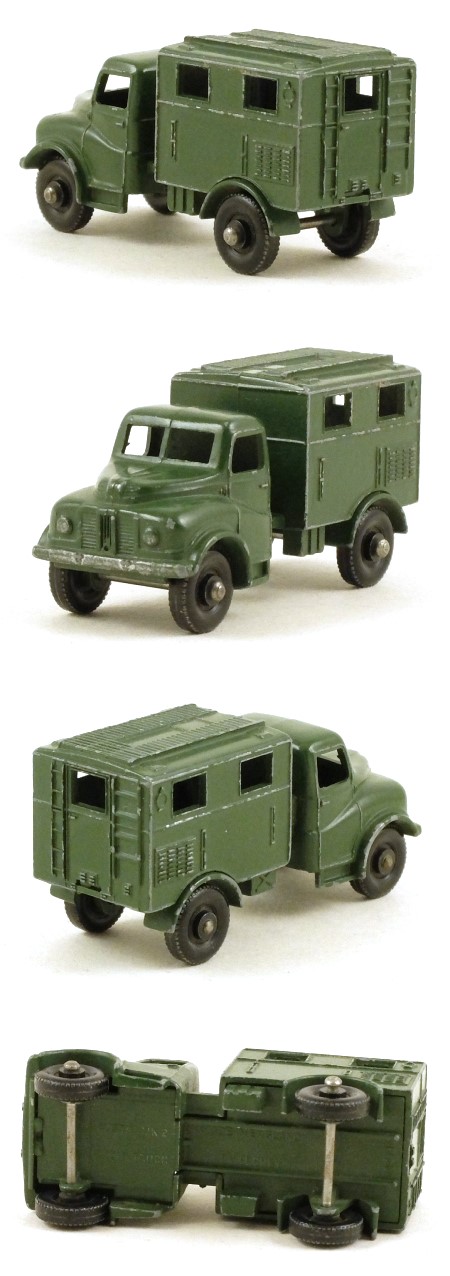 68a Austin MKII Military Radio Truck