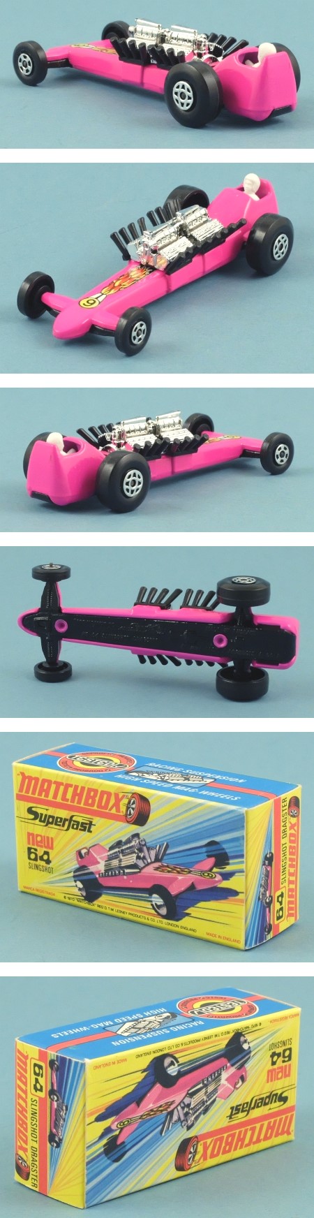 MB64 Slingshot Dragster