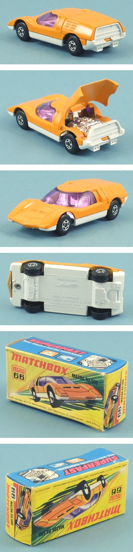 MB66 Mazda RX500