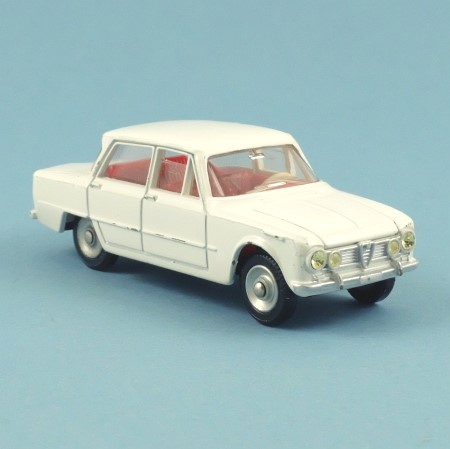 French Dinky 514 Alfa Romeo Giulia 1600ti