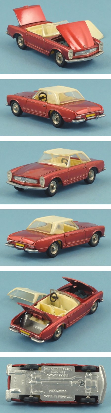 516 Mercedes-Benz 230SL