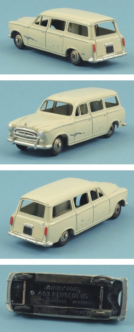 24F Peugeot 403-U Familiale
