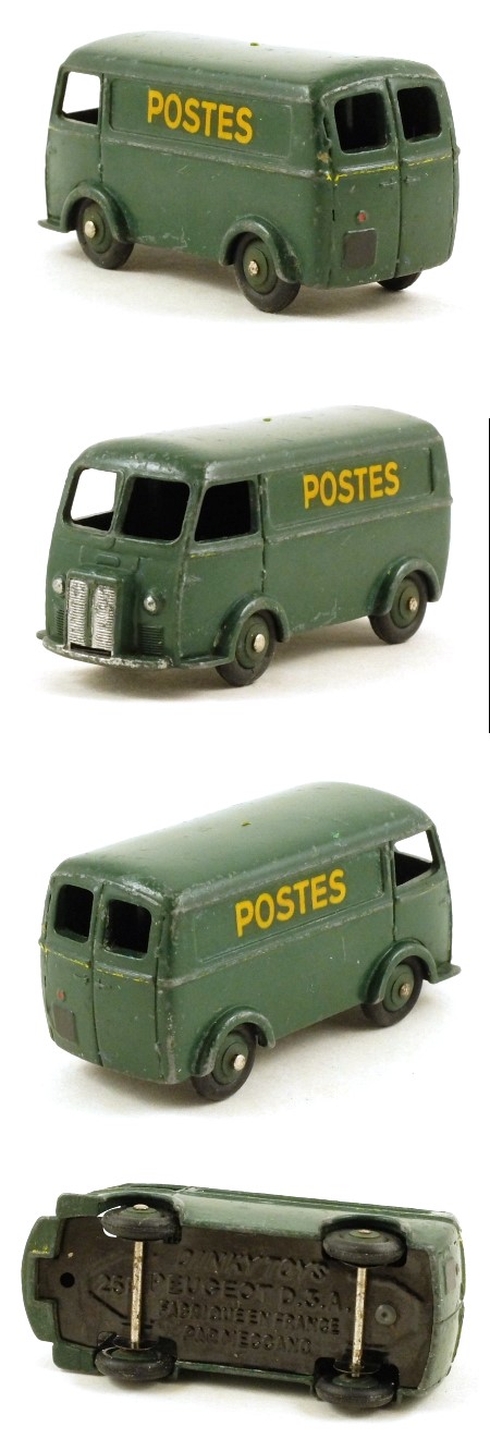 25BV Peugeot D3A Post Van