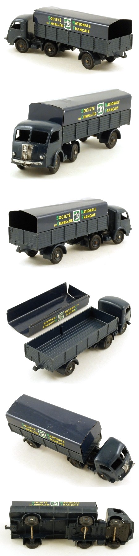 575 Panhard Articulated Lorry 'SNCF'