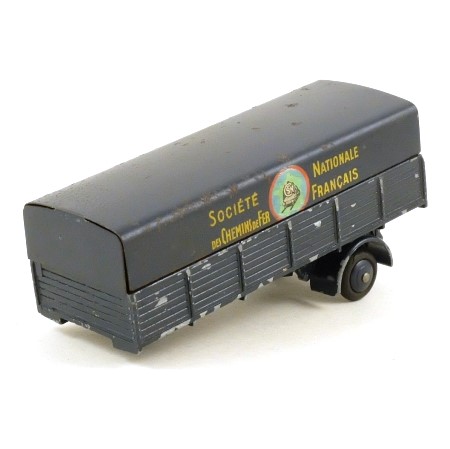 French Dinky 32AB Panhard Articulated Lorry 'SNCF' TRAILER ONLY