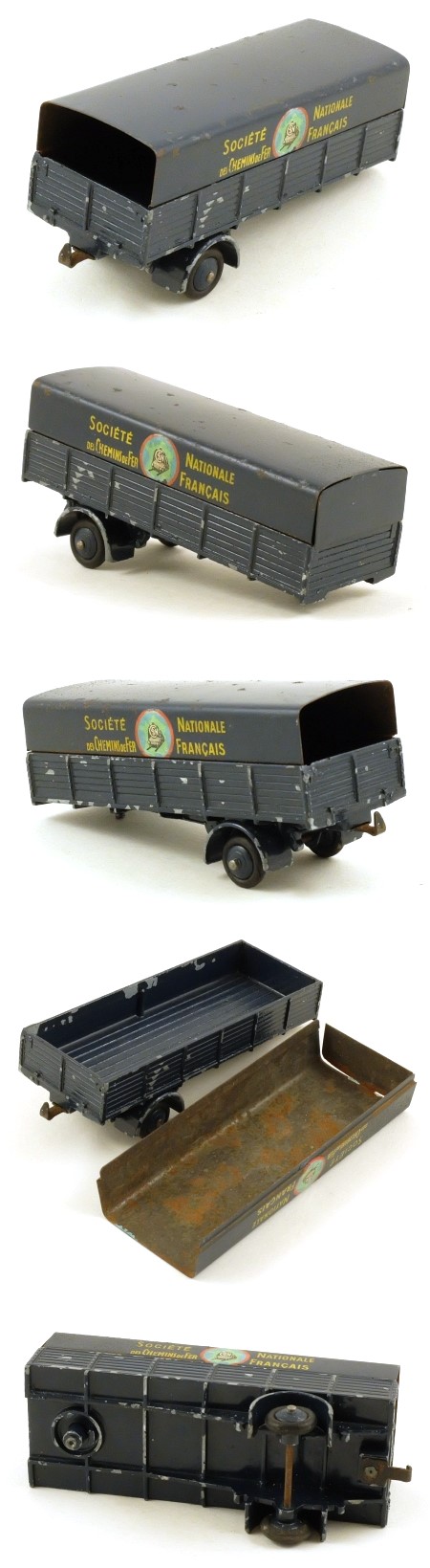 32AB Panhard Articulated Lorry 'SNCF' TRAILER ONLY