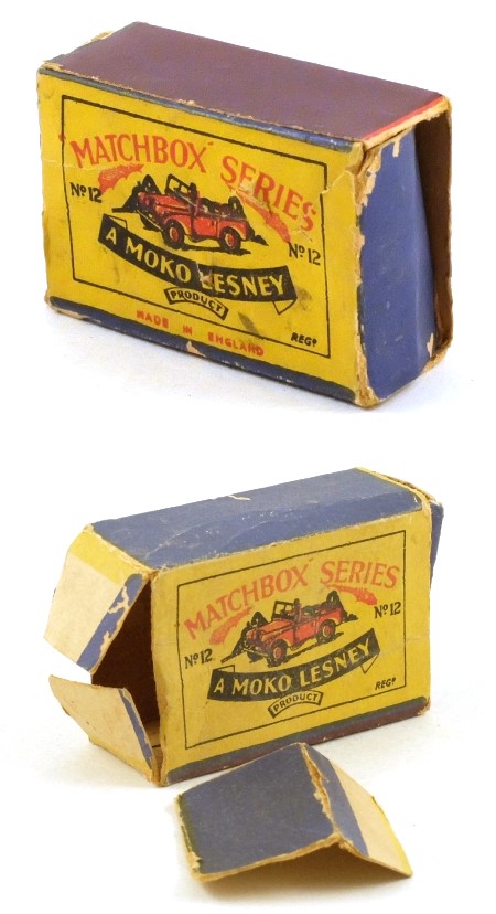12a Land Rover BOX ONLY
