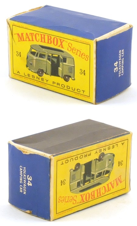 34b Volkswagen Caravette BOX ONLY