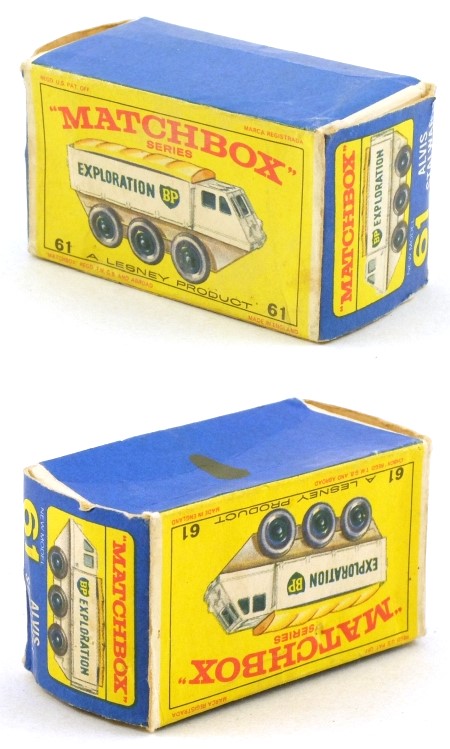 61b Alvis Stalwart BOX ONLY