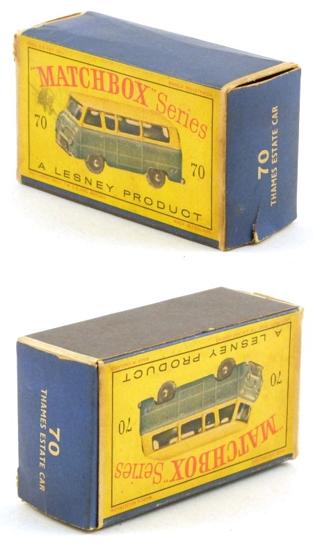 70a Ford Thames 15cwt Estate Car BOX ONLY