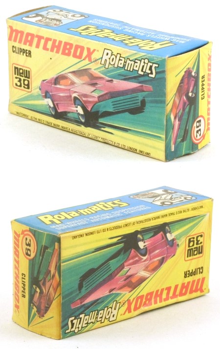 MB39 Clipper BOX ONLY