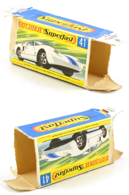 MB41 Ford GT BOX ONLY