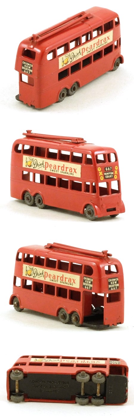 56a London Trolley Bus