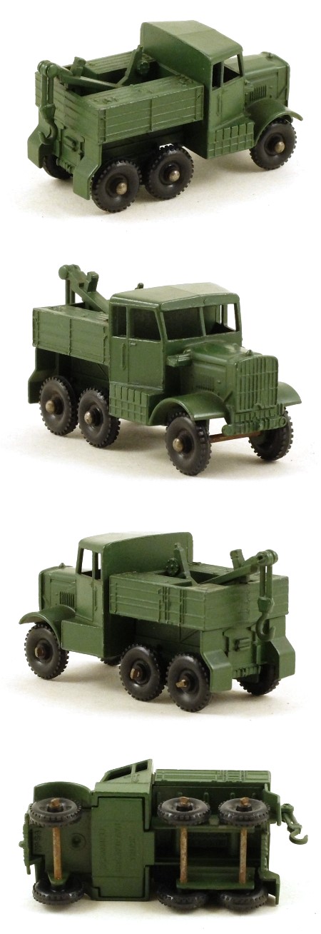 64a Scammell Military Breakdown Truck