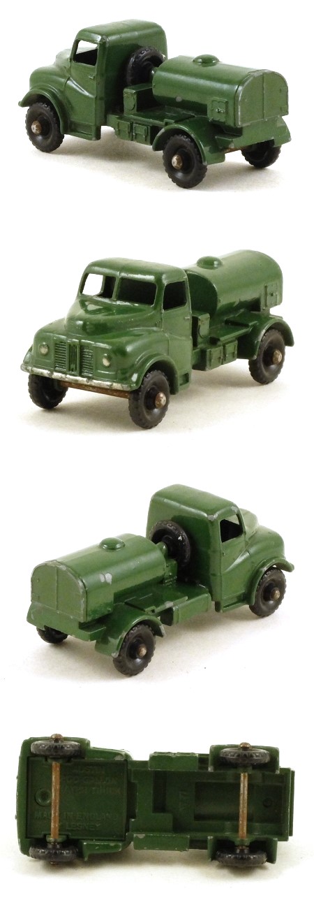 71a Austin 200 gal. Military Water Truck
