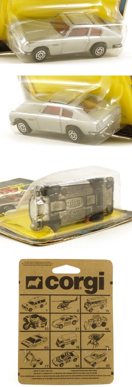 Juniors 40c James Bond Aston Martin DB6