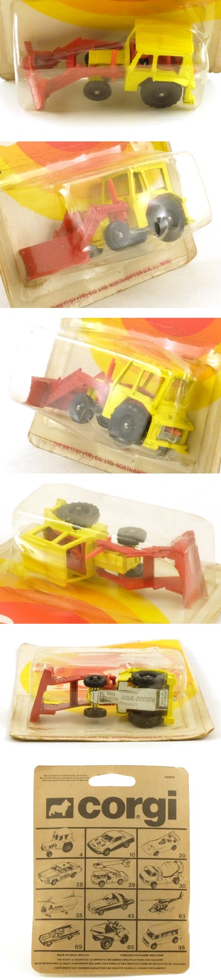 Juniors 43a Massey Ferguson 3303 Tractor Dozer