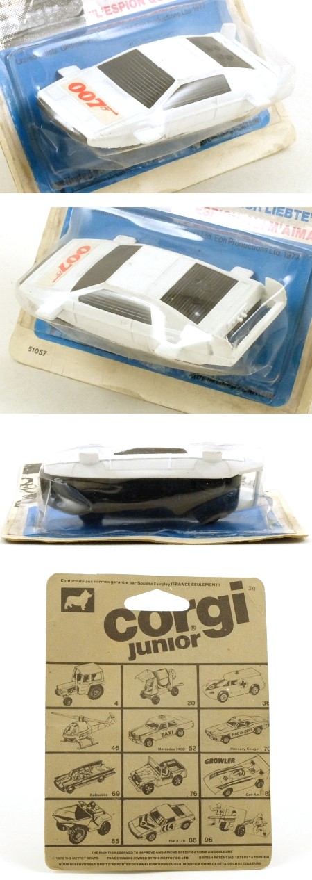 Juniors 60b James Bond Lotus Esprit