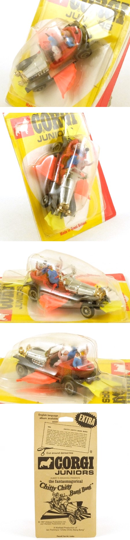 Husky 1006 Chitty Chitty Bang Bang