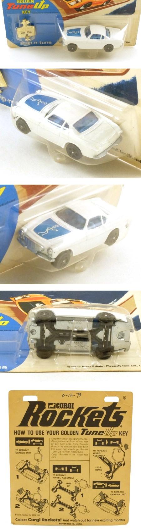Rockets D905 Volvo P1800 'The Saint'