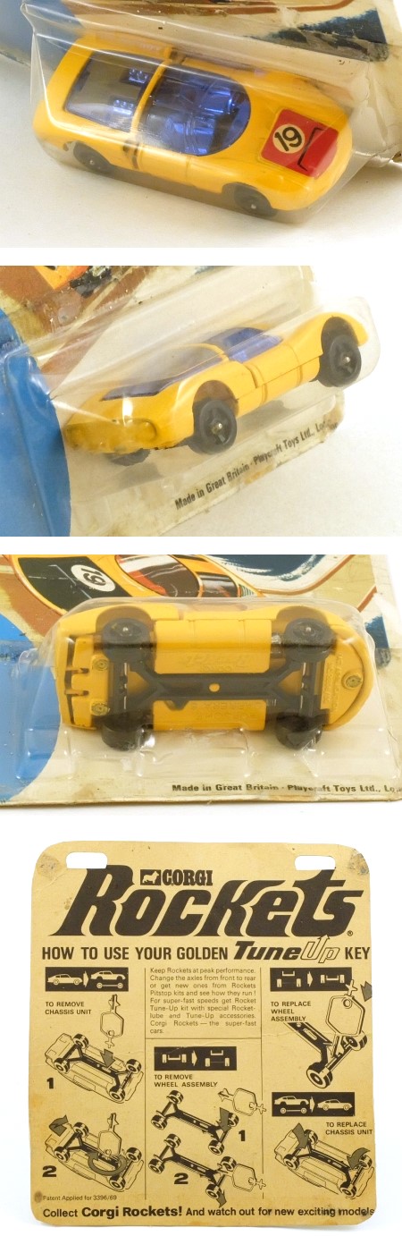 Rockets D904 Porsche Carrera 6