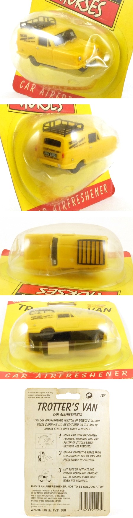 Airfresh TV3 Trotter's Van