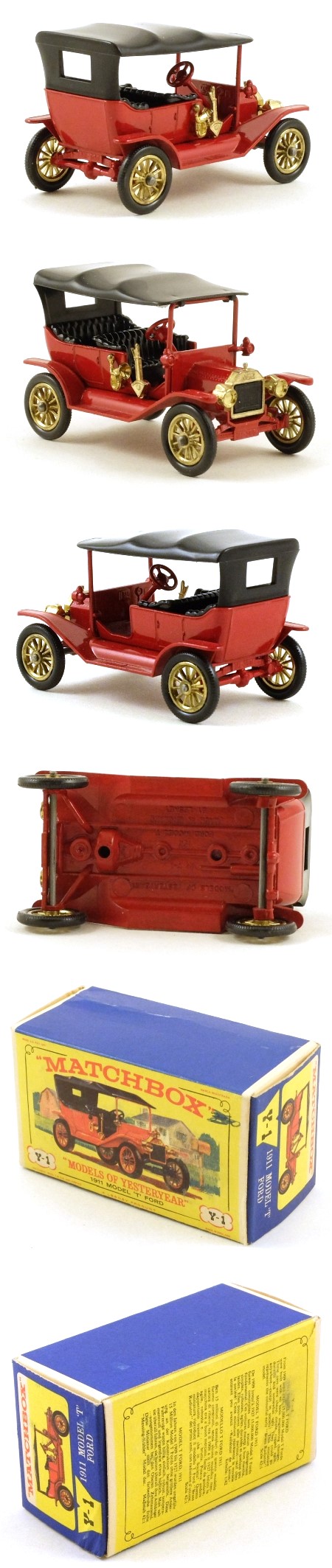 Y1-2 1911 Ford Model T
