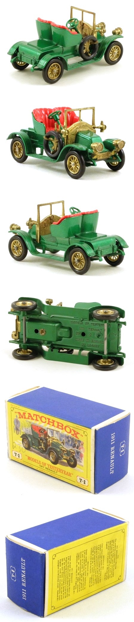 Y2-2 1911 Renault Two-Seater
