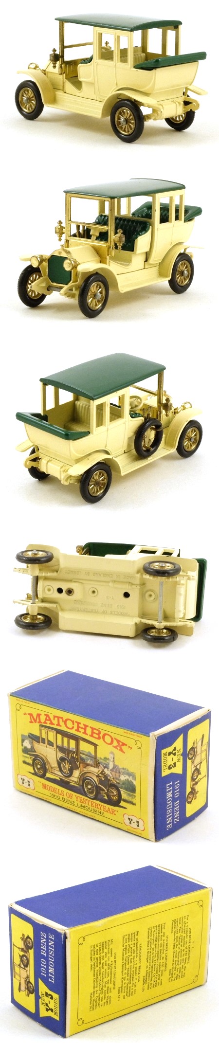 Y3-2 1910 Benz Limousine