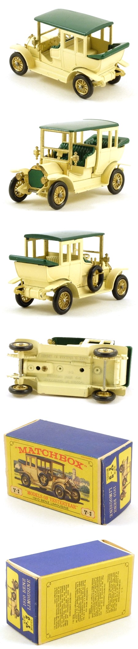 Y3-2 1910 Benz Limousine