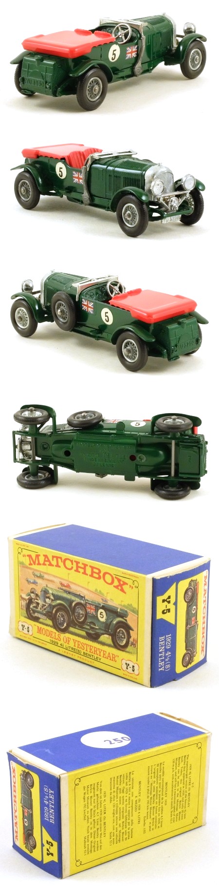 Y5-2 1929 4.5 Litre Bentley