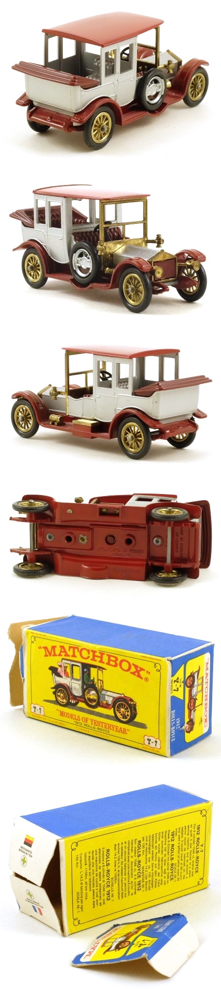 Y7-3 1912 Rolls Royce