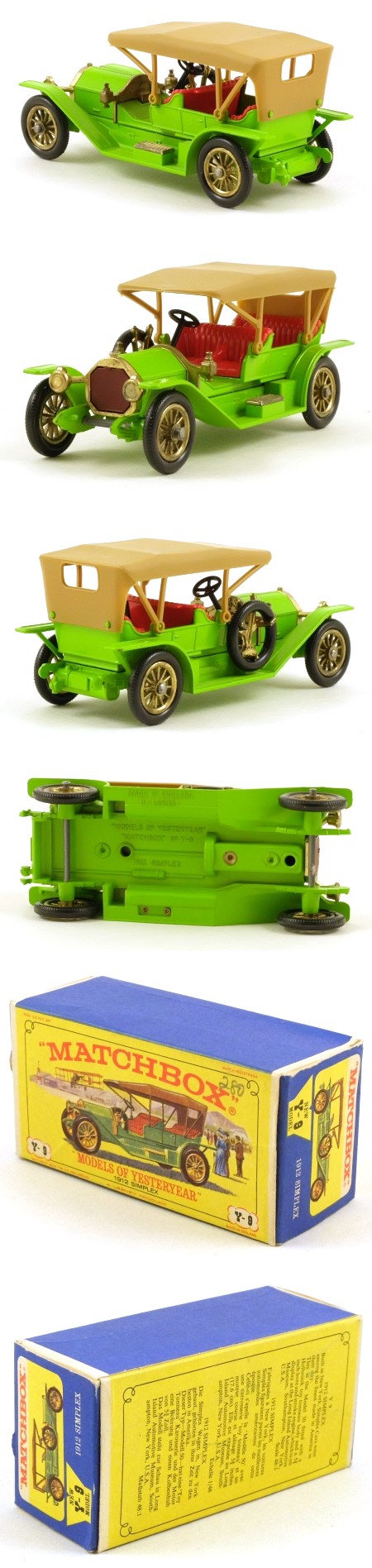 Y9-2 1912 Simplex
