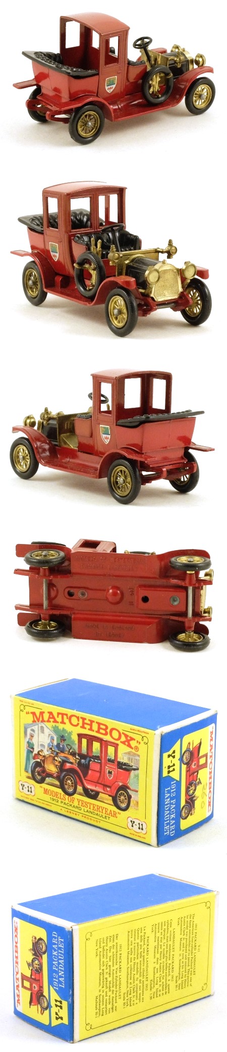 Y11-2 1912 Packard Landaulet