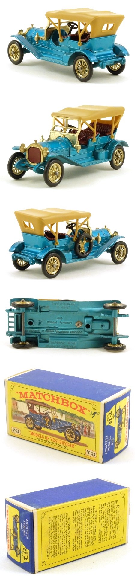Y12-2 1909 Thomas Flyabout