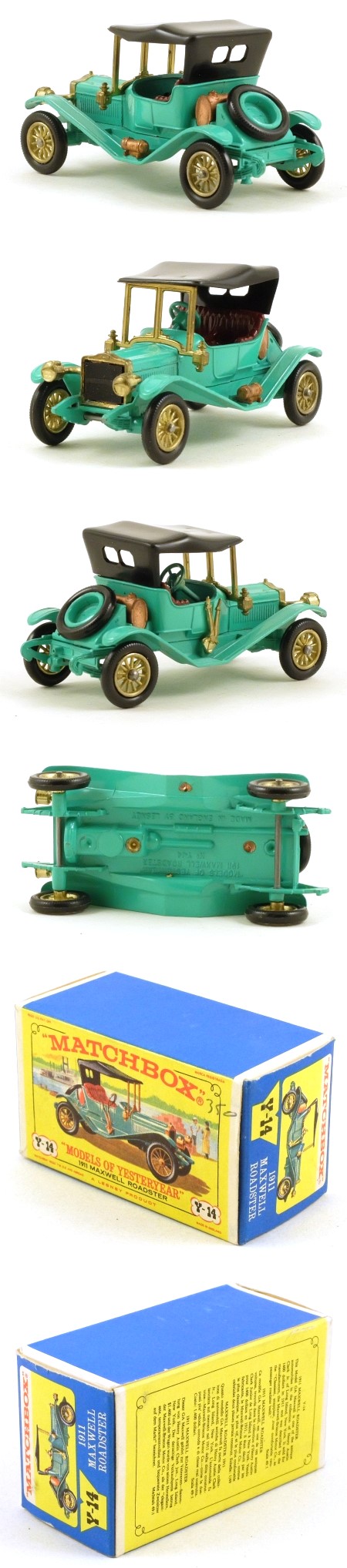 Y14-2 1911 Maxwell Roadster