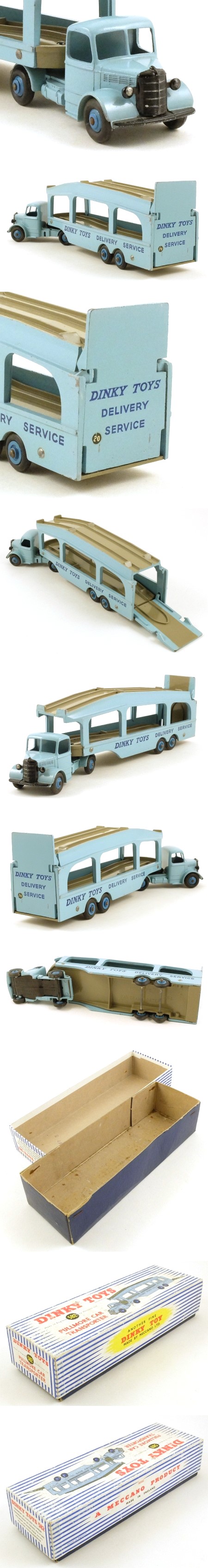 582 Bedford Pullmore Car Transporter