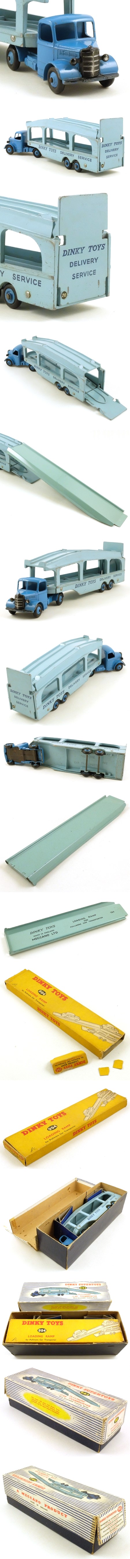 982 Pullmore Car Transporter with Loading Ramp