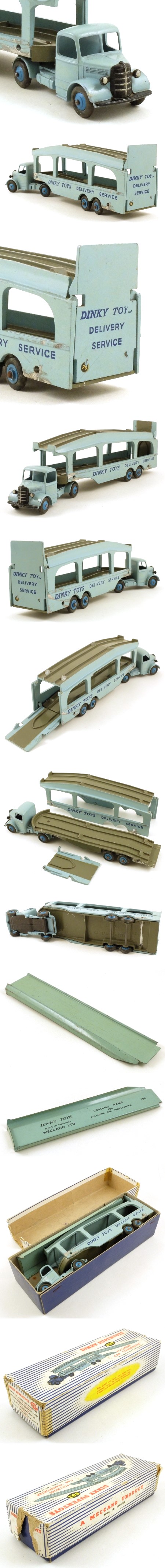 982 Pullmore Car Transporter with Loading Ramp
