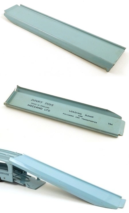 794 Loading Ramp for 582/982 Pullmore Car Transporter