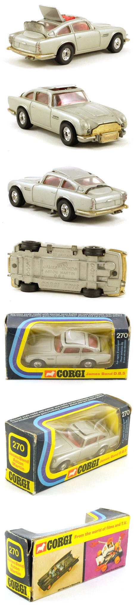 270 James Bond Aston Martin DB5