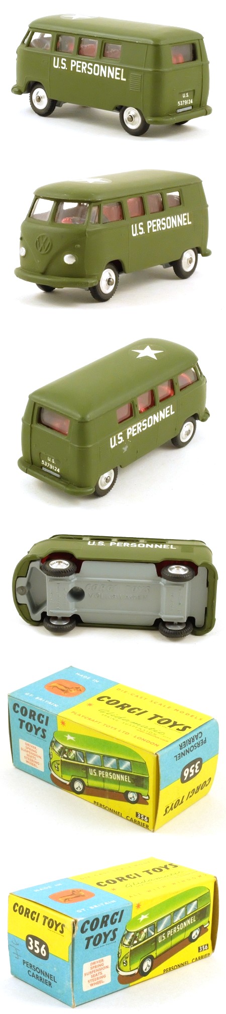 356 Volkswagen Personnel Carrier