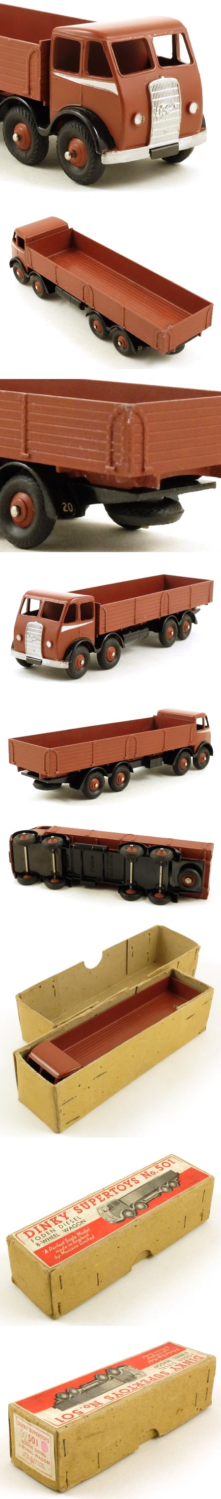501 Foden Diesel 8-Wheel Wagon