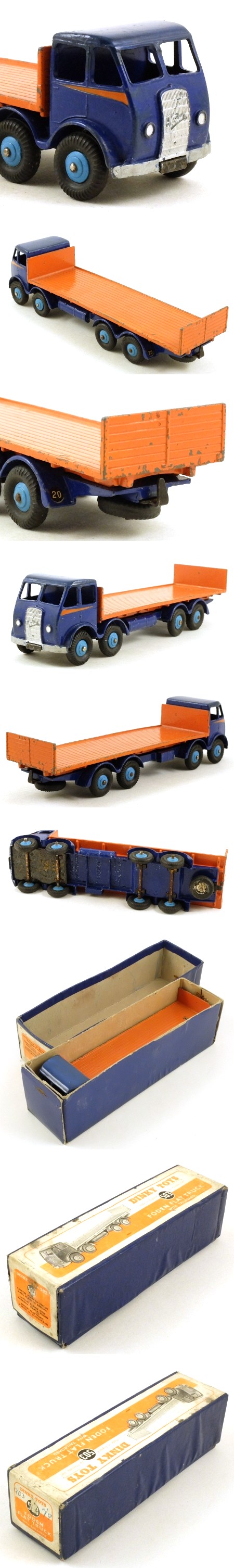 503 Foden Flat Truck with Tailboard