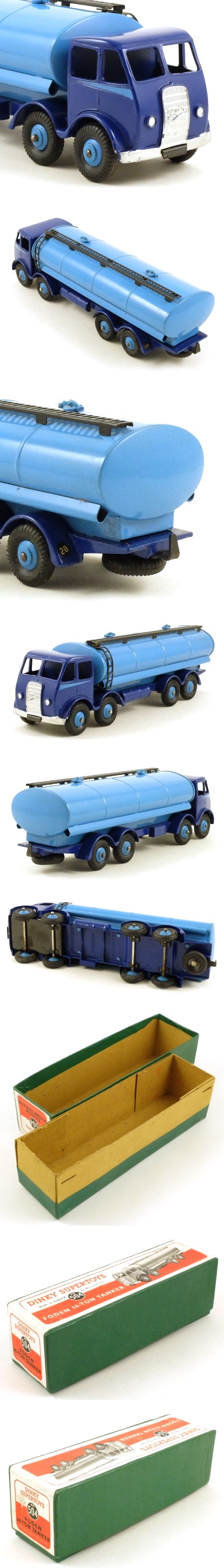 504 Foden 14 ton Tanker