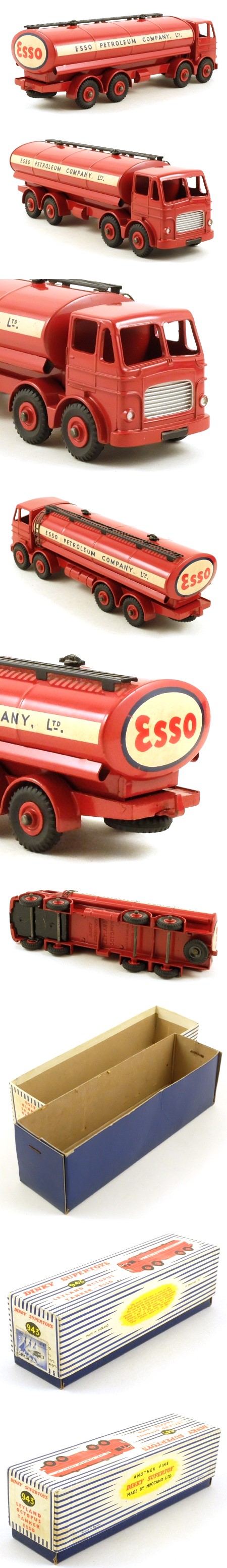 943 Leyland Octopus Tanker 'Esso'