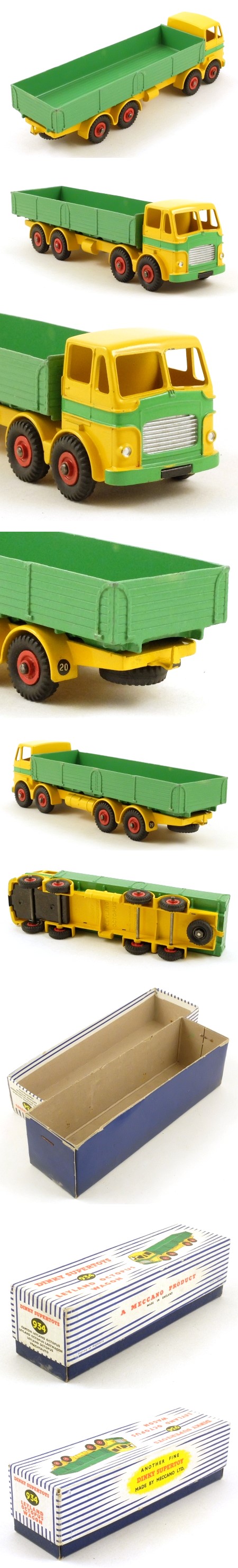 934 Leyland Octopus Wagon